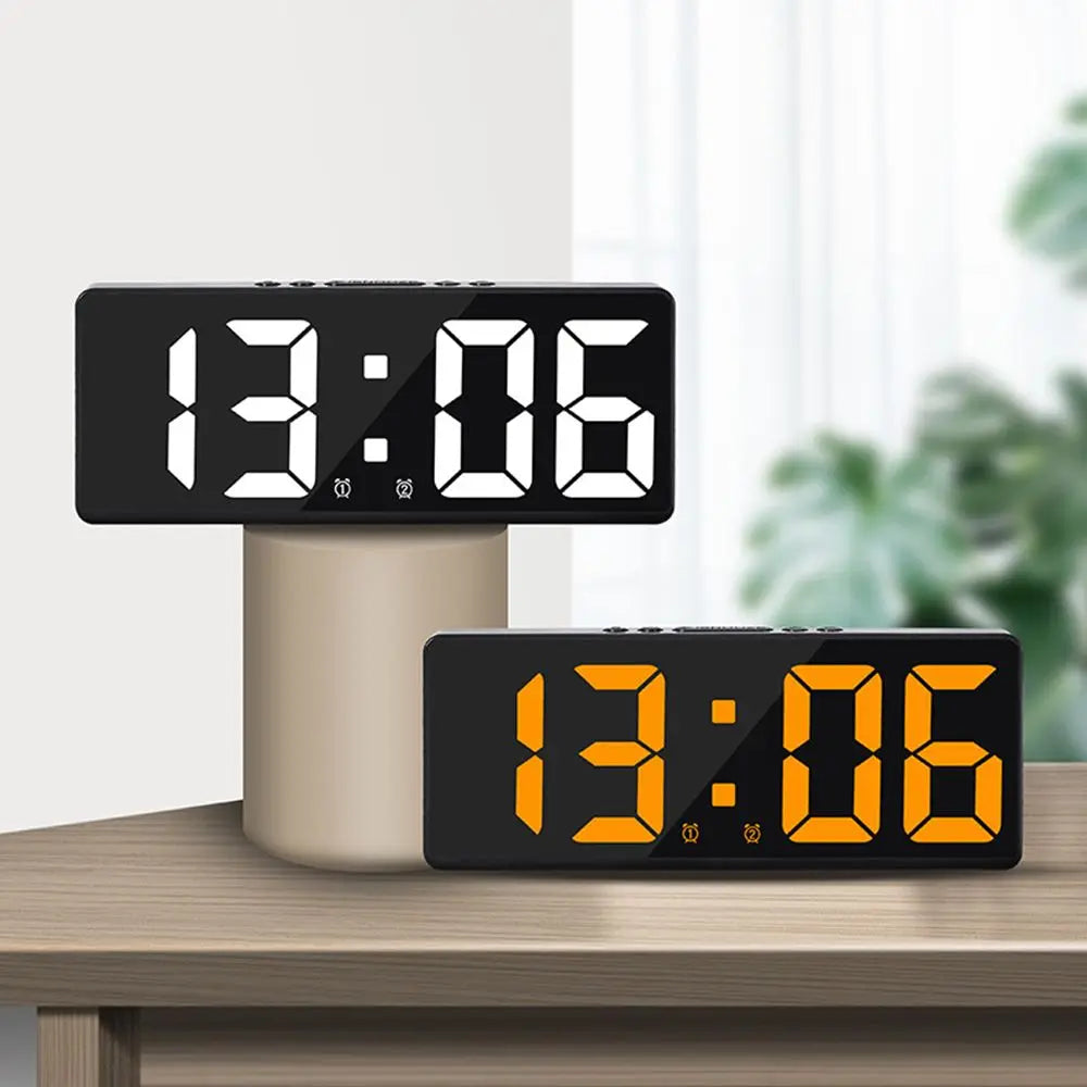 LED Large Number Electronic Clock Backlight Home Decor